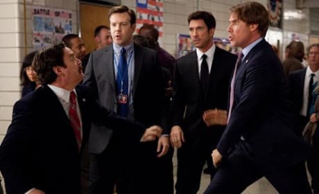 Zach Galifianakis and Will Ferrell the The Campaign