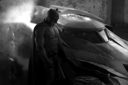 Batman vs. Superman Batsuit & Batmobile