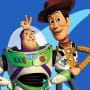 Tom Hanks and Tim Allen in Toy Story 2