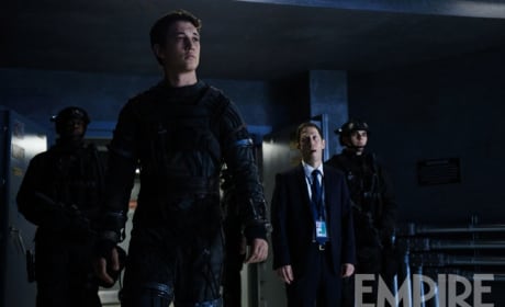 Fantastic Four Miles Teller Photo
