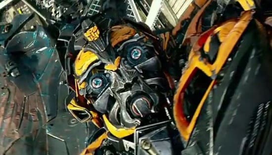 Bumblebee in Transformers Age of Extinction