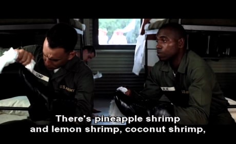 Bubba Shrimp Quote