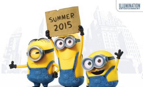 Minions Teaser Art: Yellow Is the New Black!