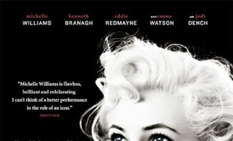 Michelle Williams in My Week with Marilyn Poster