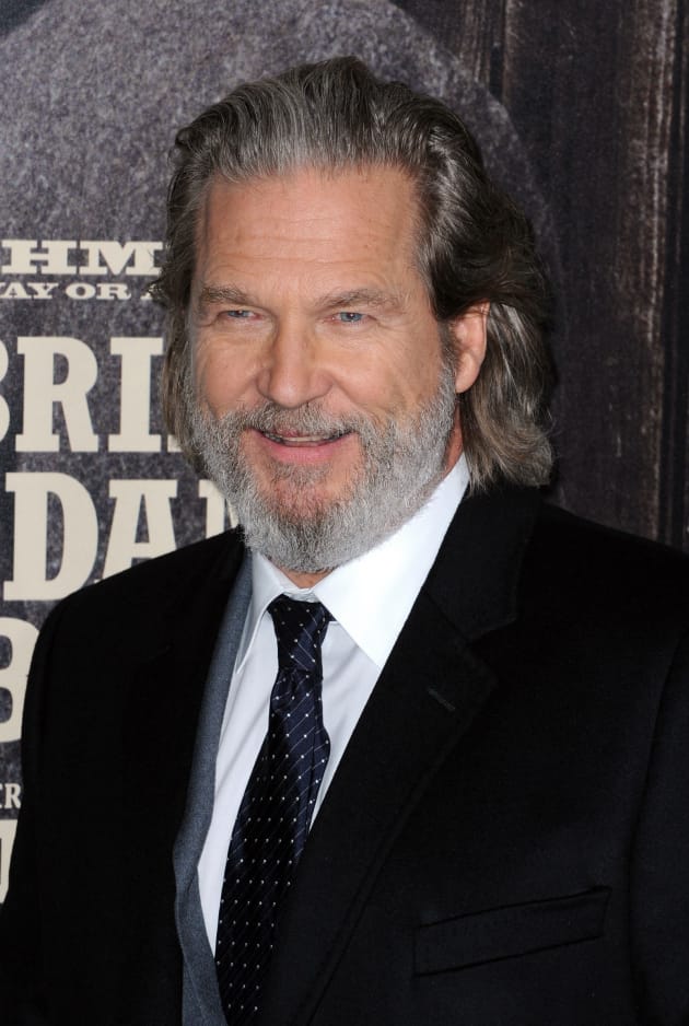 Oscar Winner Jeff Bridges