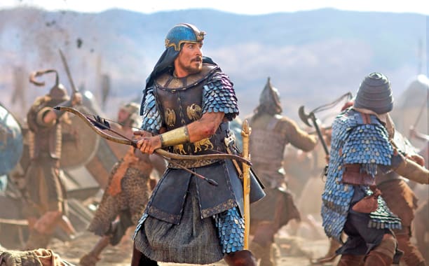 Christian Bale Fights On