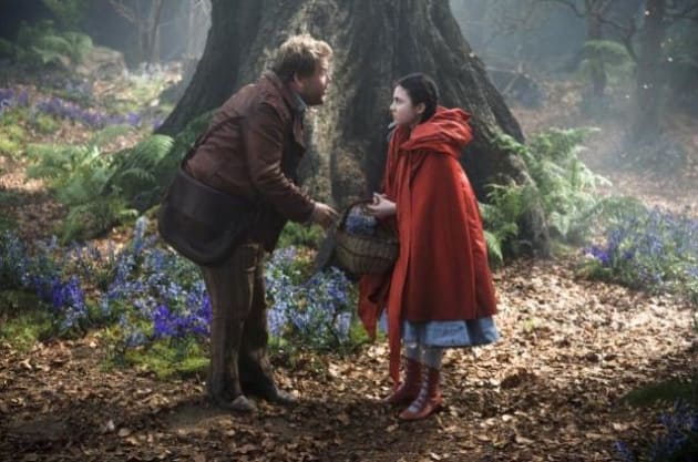 Into the Woods James Corden Lilla Crawford