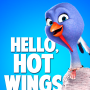 Free Birds Hot Wings Character Posters