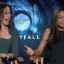 Berenice Marlohe and Naomie Harris Picture