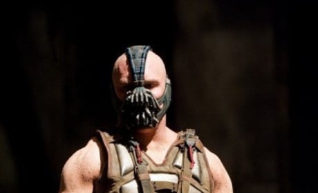 Tom Hardy is Bane