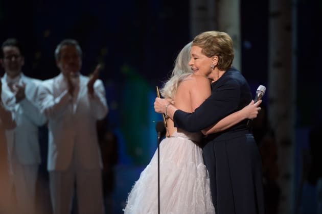 Oscars Lady Gaga Julie Andrews