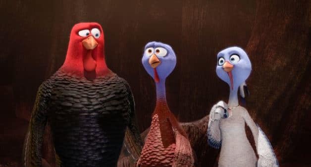 Free Birds Owen Wilson Amy Poehler Woody Harrelson