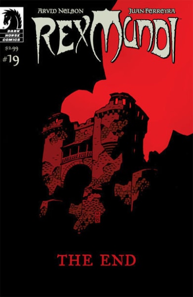 Rex Mundi Comic Book Cover