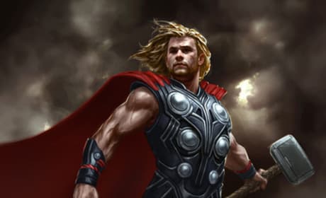 Thor Avengers Concept Art