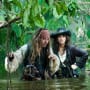 Depp and Cuz in the Swamp