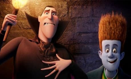 Hotel Transylvania Clip: Hold This Bacon