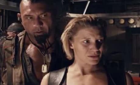 Riddick Trailer: Time’s Up!