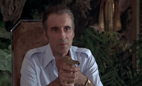 The Man with the Golden Gun Christopher Lee