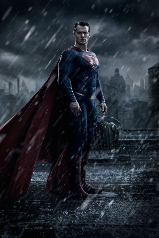 Superman v. Batman: Dawn of Justice Henry Cavil