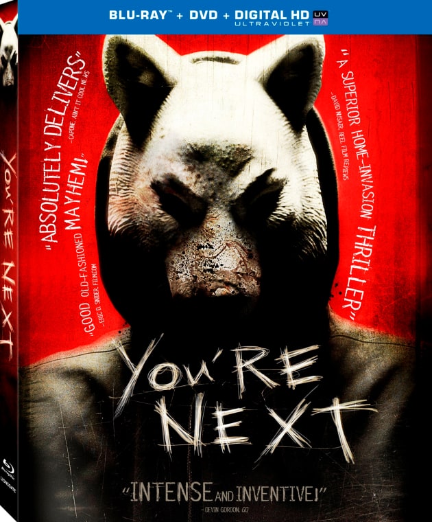 You're Next DVD/Blu-Ray Combo Pack