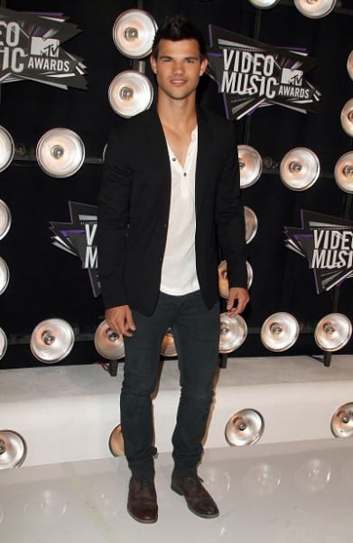 Taylor Lautner at the MTV VMAs