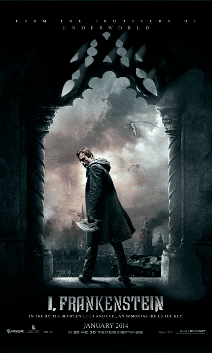 I, Frankenstein Motion Poster