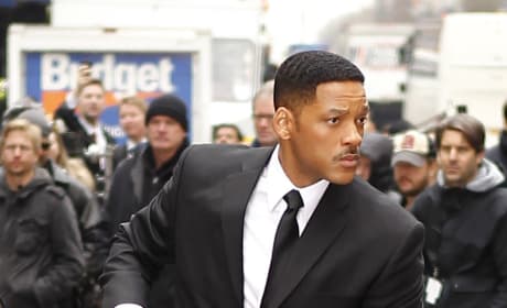 Will Smith Suits Up for Men in Black 3