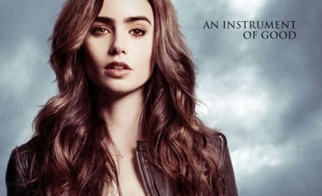 The Mortal Instruments: City of Bones Character Posters Drop