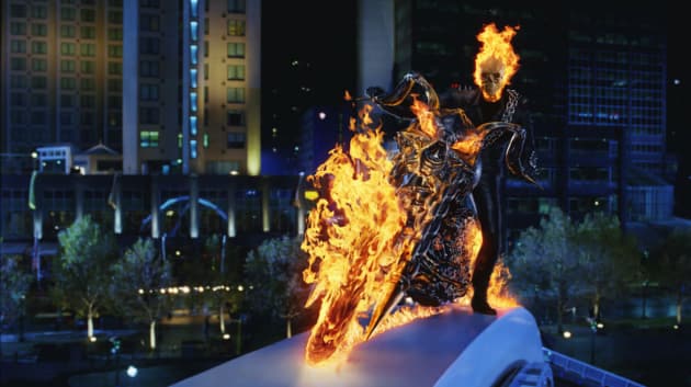 Johnny Blaze Picture