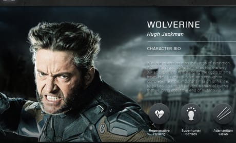 X-Men Days of Future Past Wolverine Bio Banner