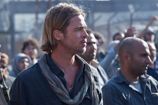 Brad Pitt as Gerry Lane in World War Z