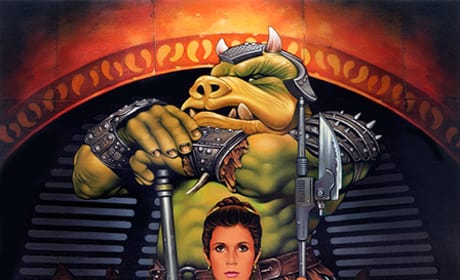 Star Wars Poster: Jester's Court