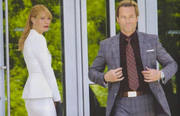 Gwyneth Paltrow Guy Pearce Iron Man 3