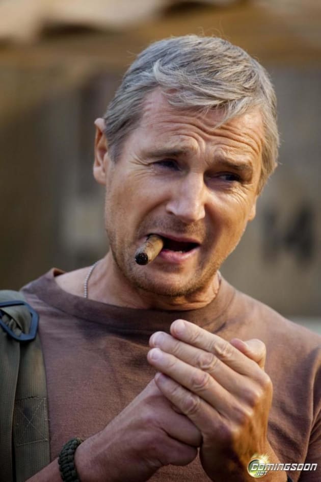 Liam Neeson as Hannibal