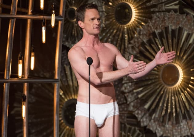 Neil Patrick Harris In His Underwear