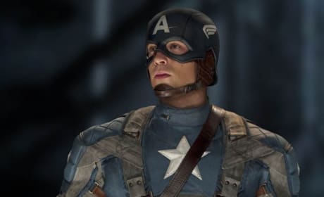 Captain America Full Suit