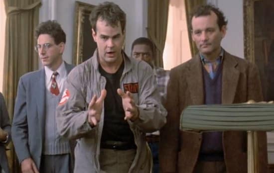 Ghostbusters Cast Still