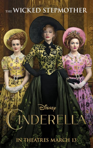 Cate Blanchett Is The Wicked Stepmother