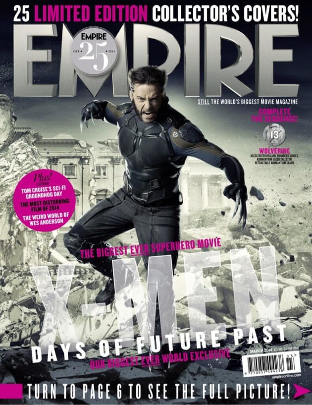 X-Men Days of Future Past Future Wolverine Empire Cover