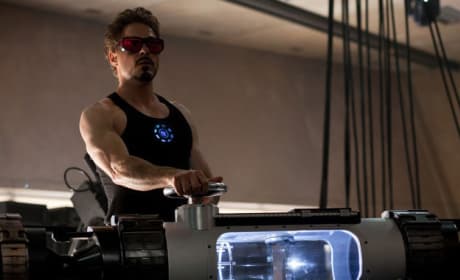 New Photos from Iron Man 2