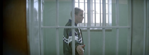 In the Holding Cell