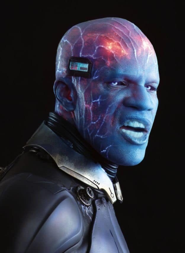 Jamie Foxx is Electro in The Amazing Spider-Man 2