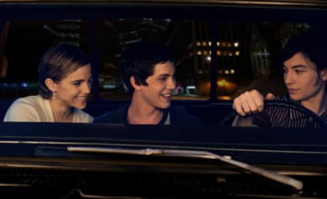 Emma Watson, Logan Lerman, and Ezra Miller The Perks of Being a Wallflower
