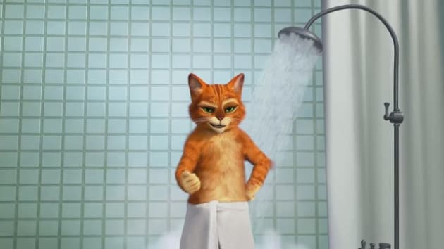 Puss in Boots: Our Favorite Film Cat Parodies Commercials ...