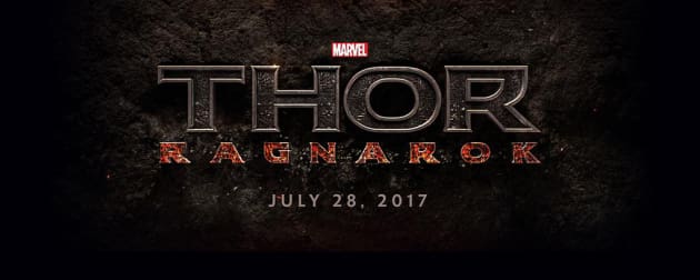 Thor: Ragnarok Logo
