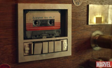 Guardians of the Galaxy Soundtrack Hits Number One!