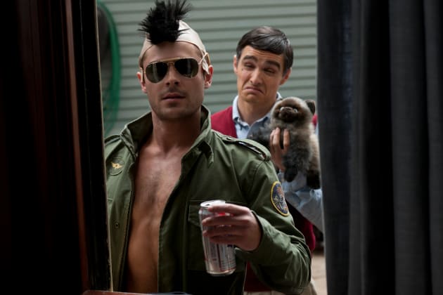 Zac Efron as Taxi Driver in Neighbors