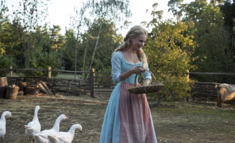 Lily James Cinderella Still