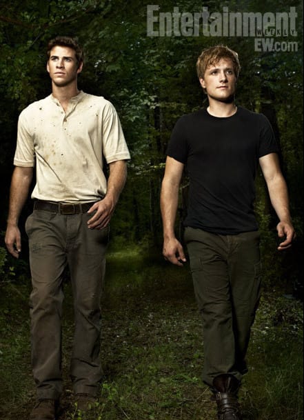 Peeta and Gale Take a Walk in the Woods
