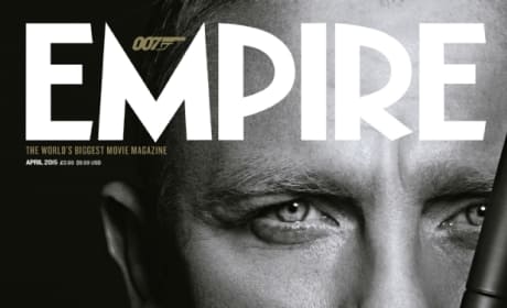 Empire Spectre James Bond Cover